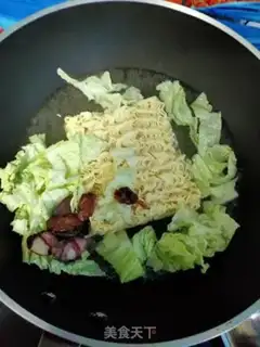 Make Sausage noodles step 3