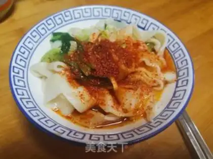 Make Oily noodles step 16