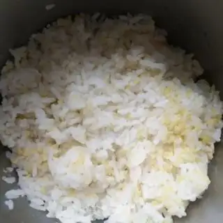 Make ♪ Flower rice ♪ step 0