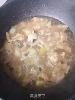 Make Curry chicken step 5