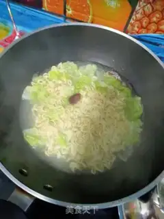Make Sausage noodles step 4