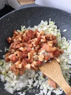 Make A cabbage fan step 8