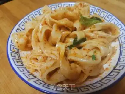 Make Oily noodles step 17