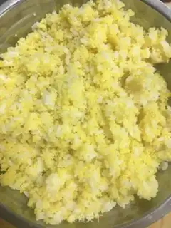 Make Egg fried rice step 0