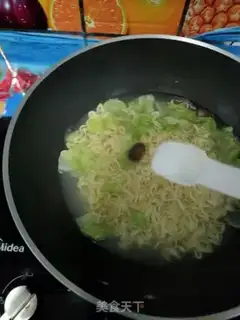 Make Sausage noodles step 5