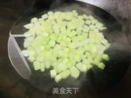 Make Beef pepper fried rice step 3