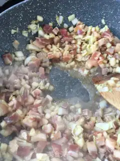 Make A cabbage fan step 9