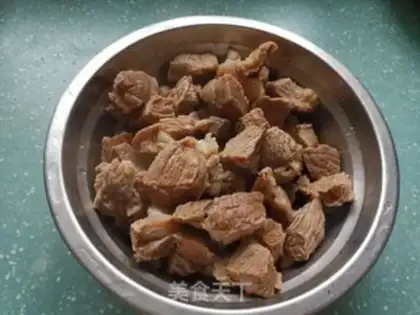 Make Beef stew step 1