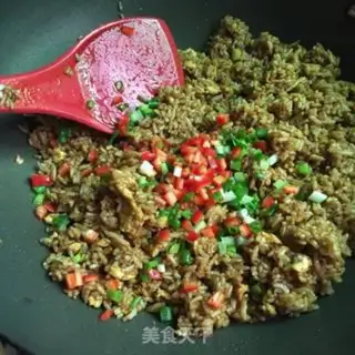 Make Eggsauce fried rice step 8