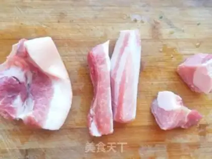 Make Red meat step 0