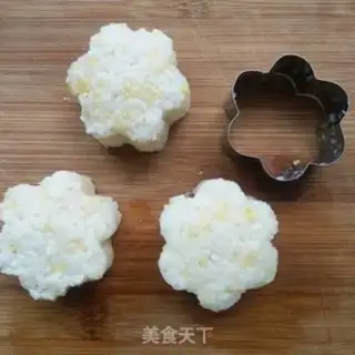 Make ♪ Flower rice ♪ step 2
