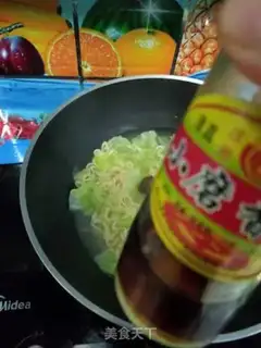 Make Sausage noodles step 6