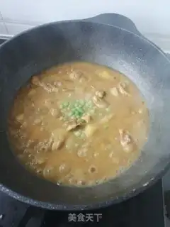 Make Curry chicken step 8