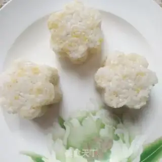 Make ♪ Flower rice ♪ step 3