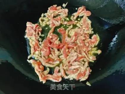 Make Beef pepper fried rice step 5