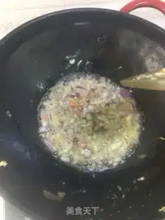 Make Egg fried rice step 3