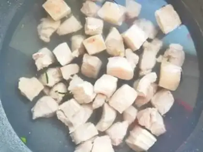 Make Red meat step 2