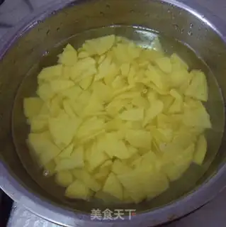 Make Jealousy potatoes step 1