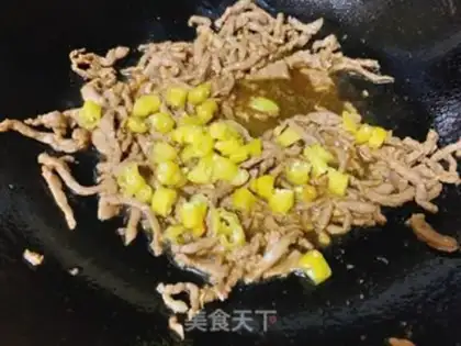 Make Beef pepper fried rice step 6
