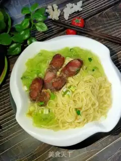 Make Sausage noodles step 8