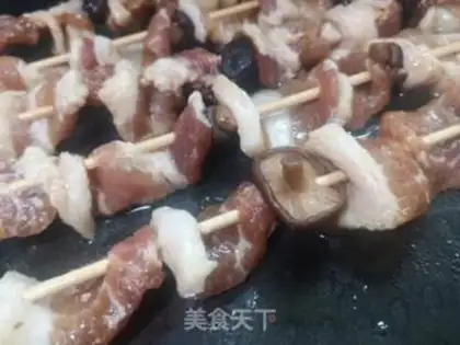Make Home-based barbecue step 4