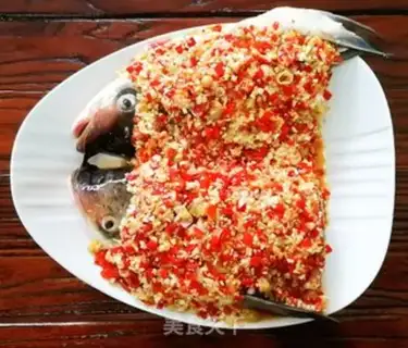 Make Double-coloured pepperfish head step 2