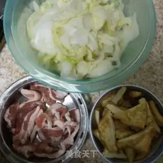 Make Soy tofu broccoli step 0