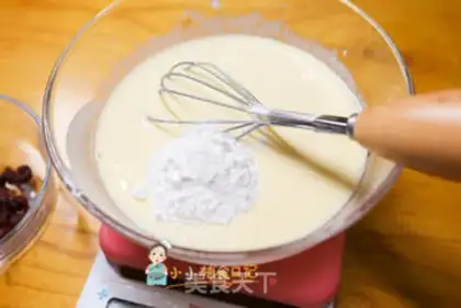 Make Yogurt cake step 2