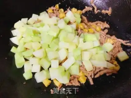 Make Beef pepper fried rice step 7