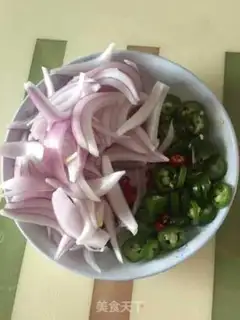 Make Onion beef step 0