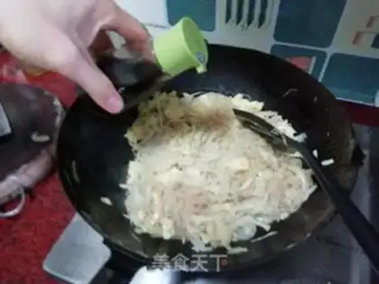 Make Puffed rice powder step 12