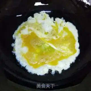 Make Sour chicken fried eggs step 2