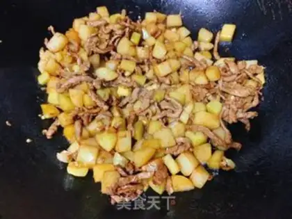 Make Beef pepper fried rice step 9