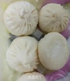 Make Frozen buns step 0