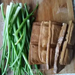 Make Cream fried beans step 0
