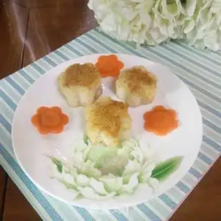 Make ♪ Flower rice ♪ step 8
