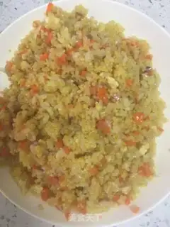 Make Egg fried rice step 8