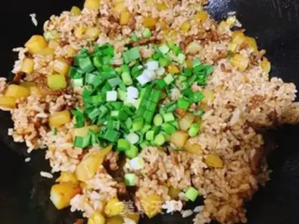Make Beef pepper fried rice step 10