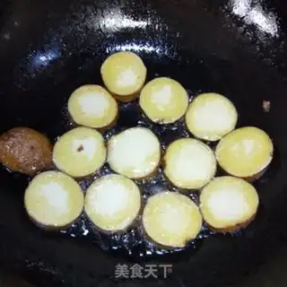 Make Sour chicken fried eggs step 4