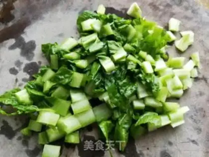 Make Powdered vegetables step 1