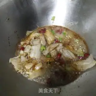 Make Soy tofu broccoli step 3