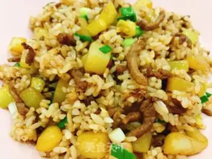 Make Beef pepper fried rice step 11