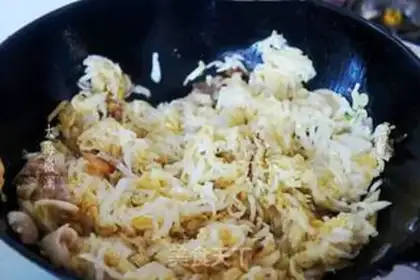 Make Sour pork and potatoes step 4