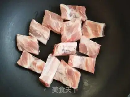 Make Potato stew ribs step 1