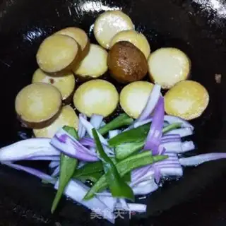 Make Sour chicken fried eggs step 5