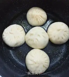 Make Frozen buns step 3