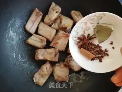 Make Potato stew ribs step 2