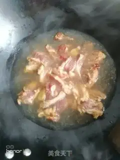 Make Red calf step 2