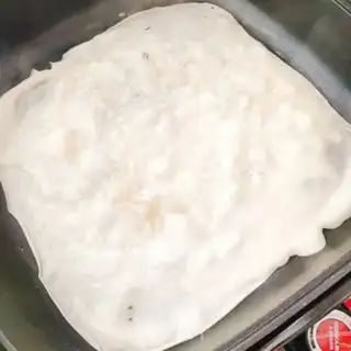 Make Bean-covered rice step 6
