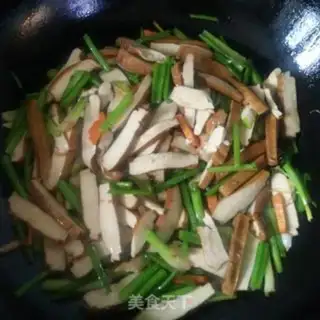 Make Cream fried beans step 4